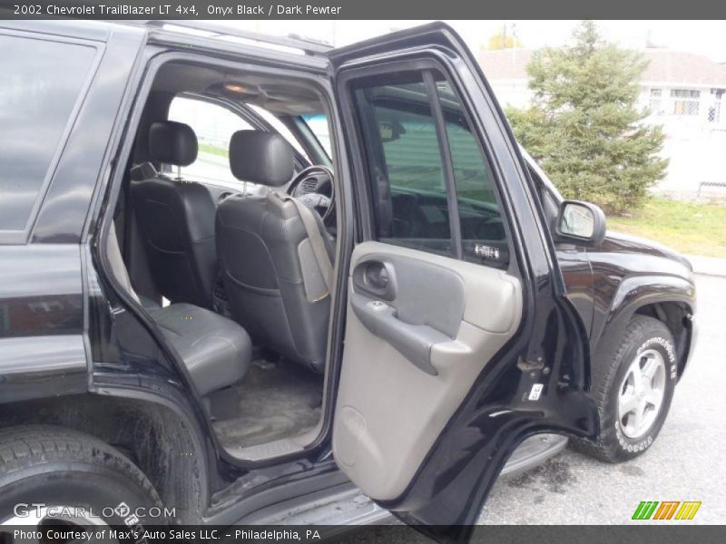 Onyx Black / Dark Pewter 2002 Chevrolet TrailBlazer LT 4x4