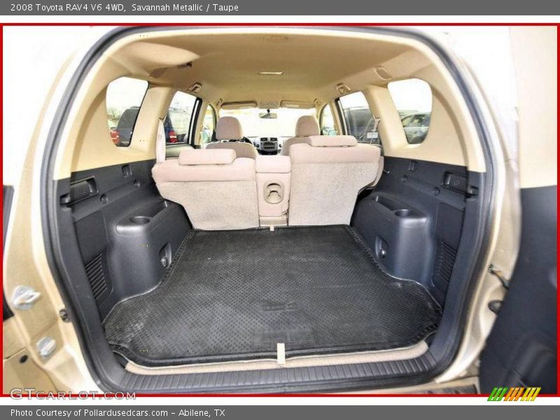 Savannah Metallic / Taupe 2008 Toyota RAV4 V6 4WD