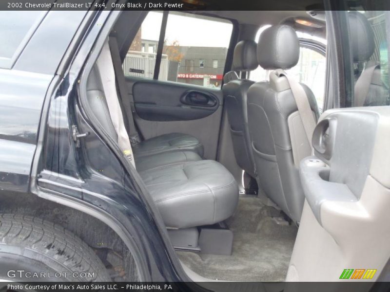 Onyx Black / Dark Pewter 2002 Chevrolet TrailBlazer LT 4x4