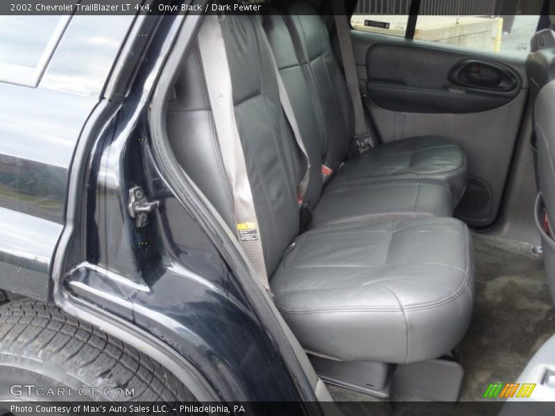 Onyx Black / Dark Pewter 2002 Chevrolet TrailBlazer LT 4x4