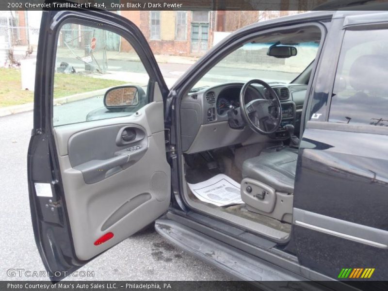 Onyx Black / Dark Pewter 2002 Chevrolet TrailBlazer LT 4x4