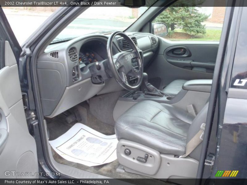 Onyx Black / Dark Pewter 2002 Chevrolet TrailBlazer LT 4x4