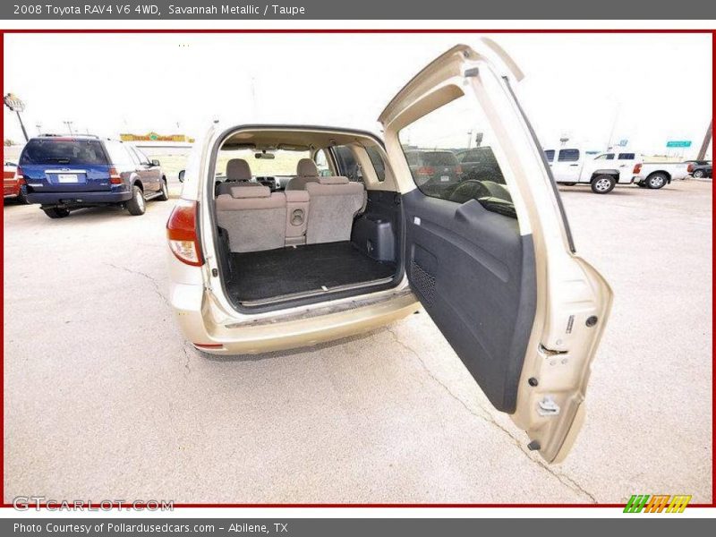 Savannah Metallic / Taupe 2008 Toyota RAV4 V6 4WD
