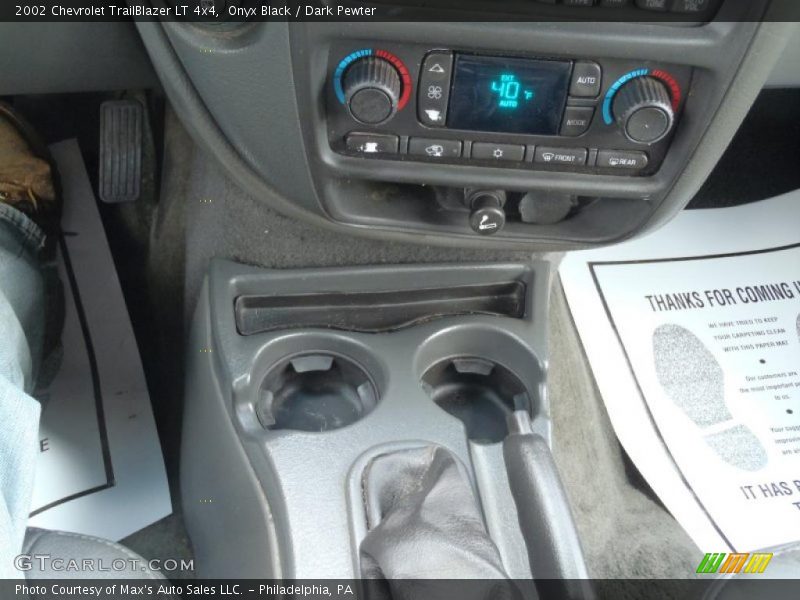 Onyx Black / Dark Pewter 2002 Chevrolet TrailBlazer LT 4x4