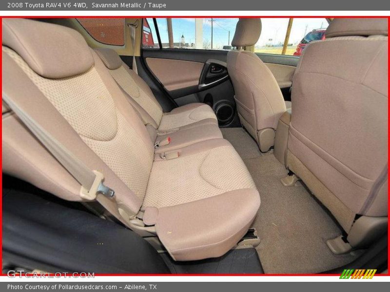 Savannah Metallic / Taupe 2008 Toyota RAV4 V6 4WD