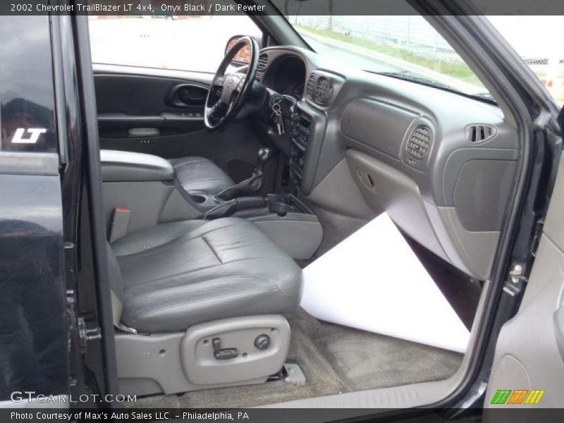 Onyx Black / Dark Pewter 2002 Chevrolet TrailBlazer LT 4x4