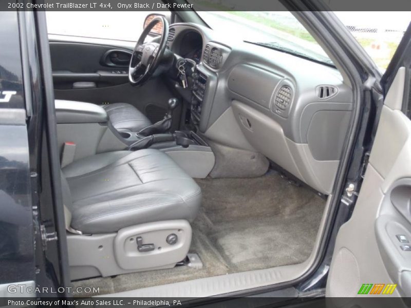 Onyx Black / Dark Pewter 2002 Chevrolet TrailBlazer LT 4x4