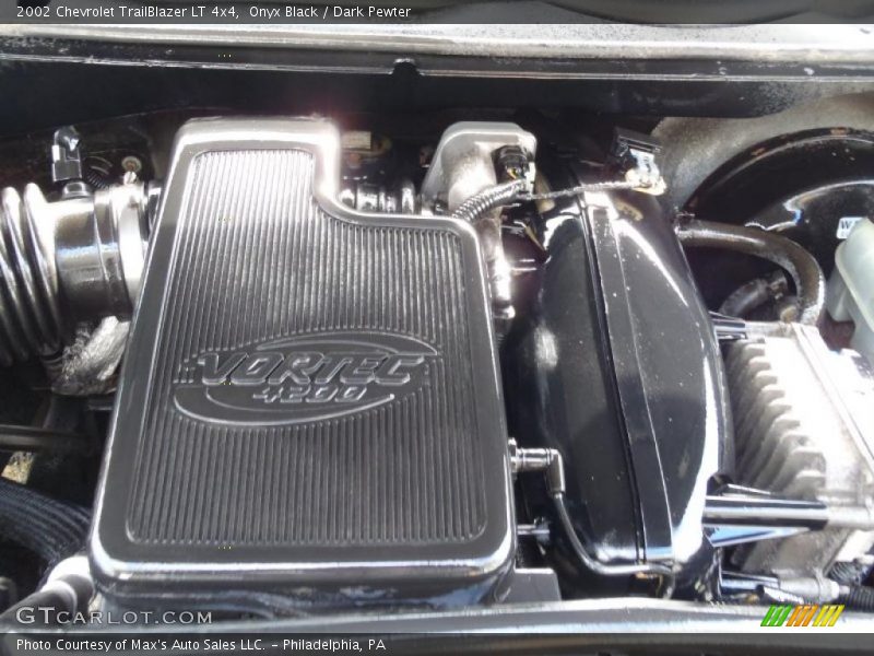 Onyx Black / Dark Pewter 2002 Chevrolet TrailBlazer LT 4x4