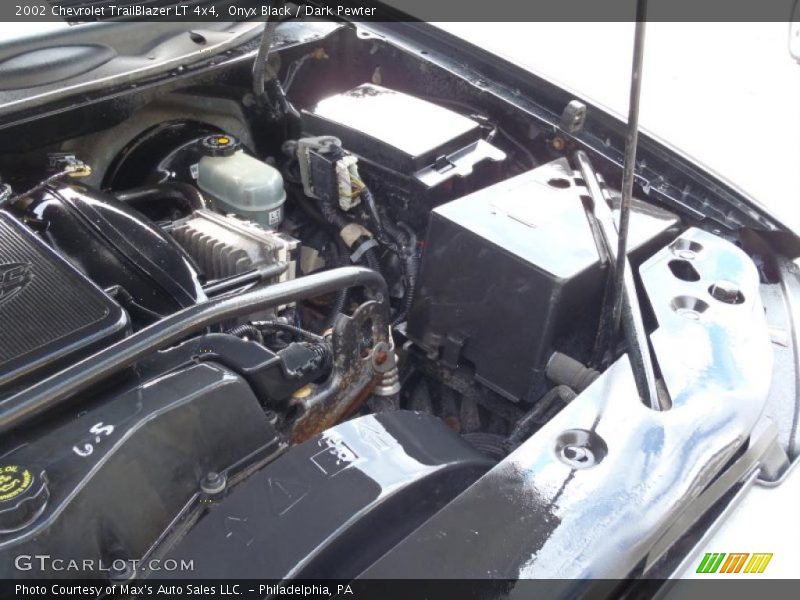Onyx Black / Dark Pewter 2002 Chevrolet TrailBlazer LT 4x4