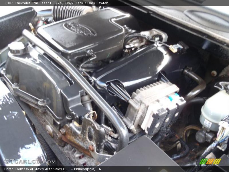 Onyx Black / Dark Pewter 2002 Chevrolet TrailBlazer LT 4x4