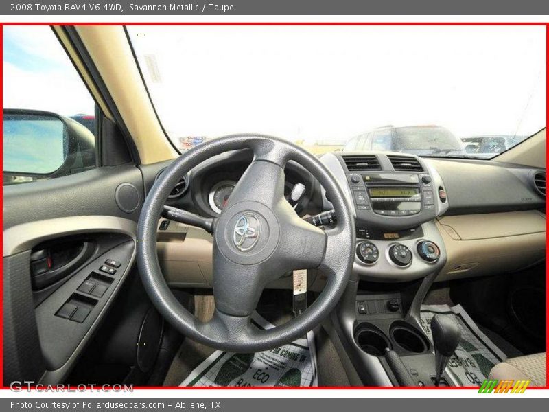 Savannah Metallic / Taupe 2008 Toyota RAV4 V6 4WD