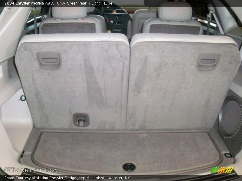 Onyx Green Pearl / Light Taupe 2004 Chrysler Pacifica AWD