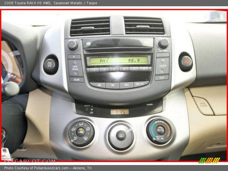Savannah Metallic / Taupe 2008 Toyota RAV4 V6 4WD