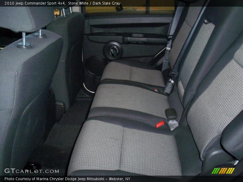 Stone White / Dark Slate Gray 2010 Jeep Commander Sport 4x4