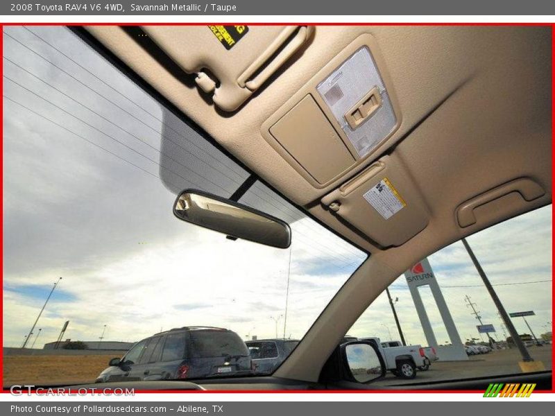 Savannah Metallic / Taupe 2008 Toyota RAV4 V6 4WD