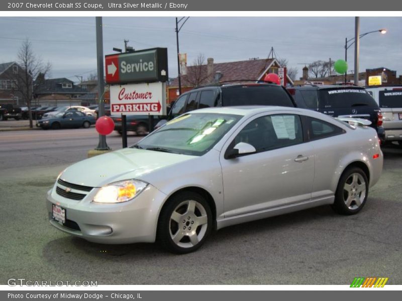Front 3/4 View of 2007 Cobalt SS Coupe