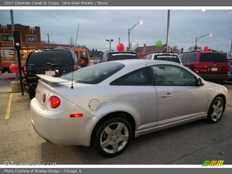  2007 Cobalt SS Coupe Ultra Silver Metallic