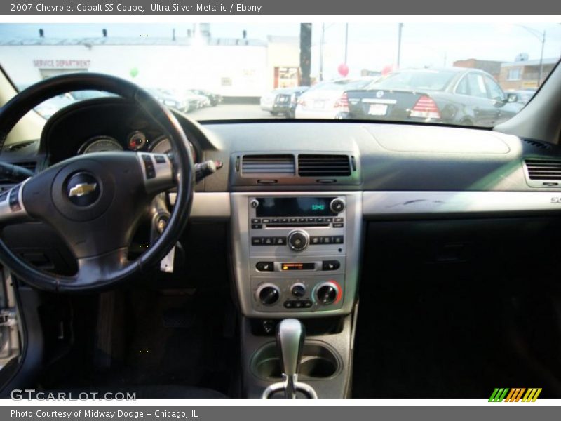 Dashboard of 2007 Cobalt SS Coupe