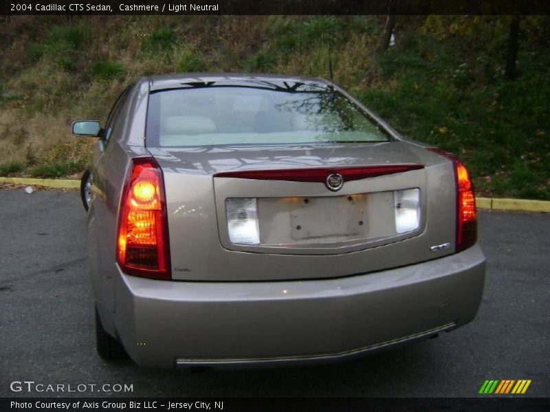 Cashmere / Light Neutral 2004 Cadillac CTS Sedan