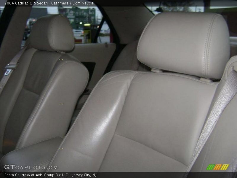Cashmere / Light Neutral 2004 Cadillac CTS Sedan