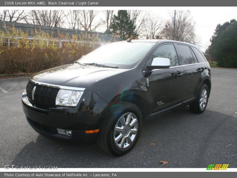 Black Clearcoat / Light Camel 2008 Lincoln MKX AWD