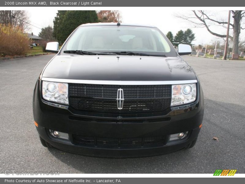 Black Clearcoat / Light Camel 2008 Lincoln MKX AWD
