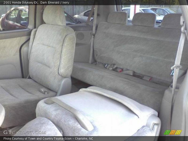 Dark Emerald / Ivory 2001 Honda Odyssey EX