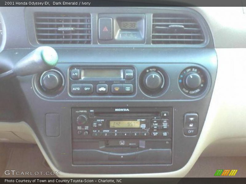 Dark Emerald / Ivory 2001 Honda Odyssey EX