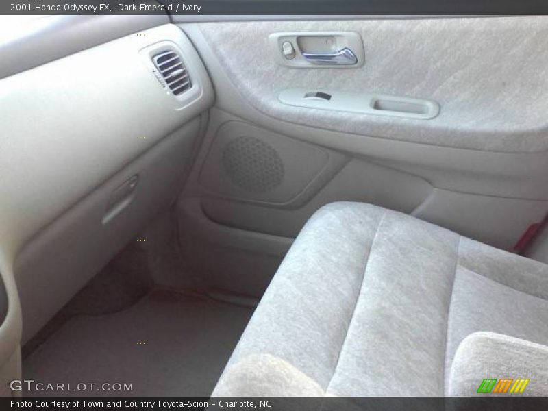 Dark Emerald / Ivory 2001 Honda Odyssey EX