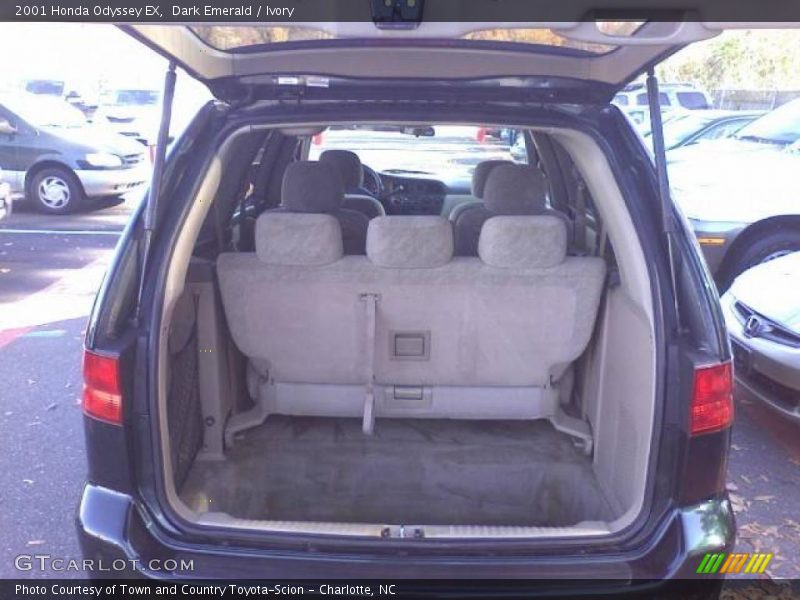 Dark Emerald / Ivory 2001 Honda Odyssey EX