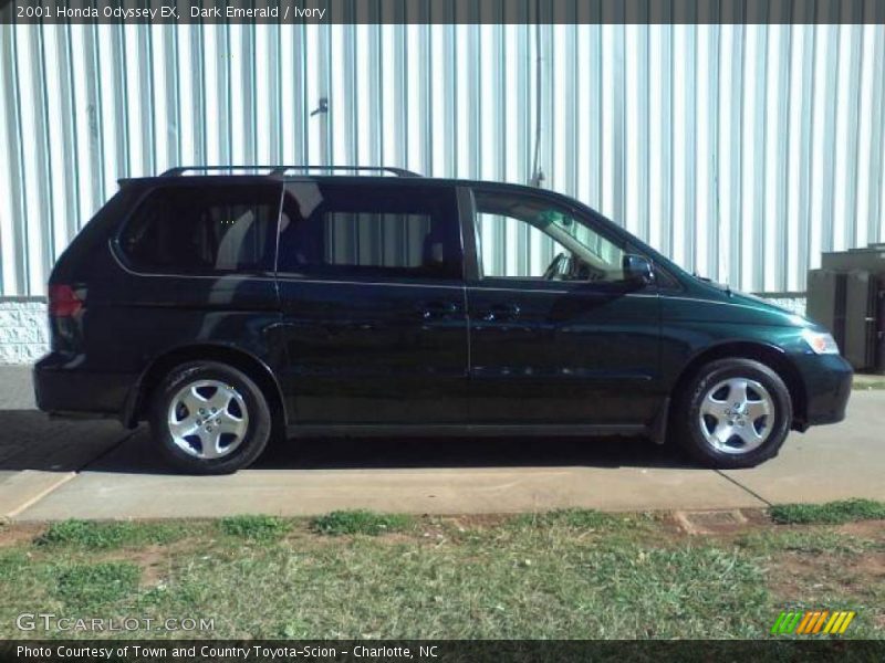 Dark Emerald / Ivory 2001 Honda Odyssey EX