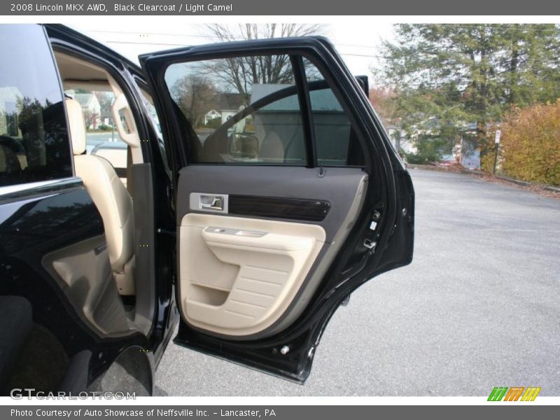 Black Clearcoat / Light Camel 2008 Lincoln MKX AWD