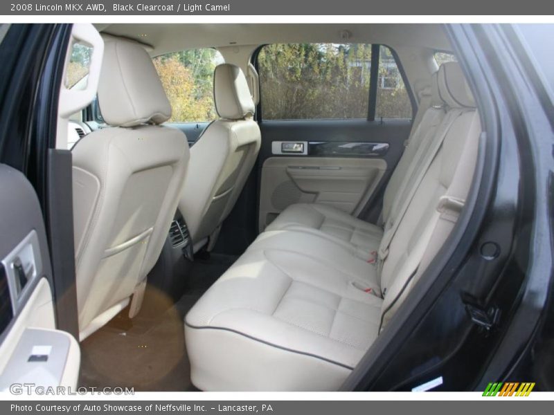 Black Clearcoat / Light Camel 2008 Lincoln MKX AWD