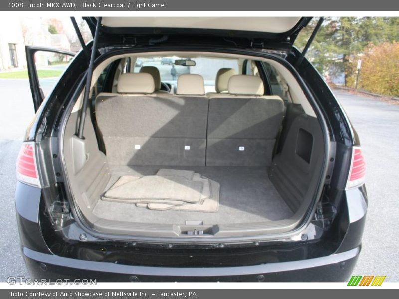 Black Clearcoat / Light Camel 2008 Lincoln MKX AWD