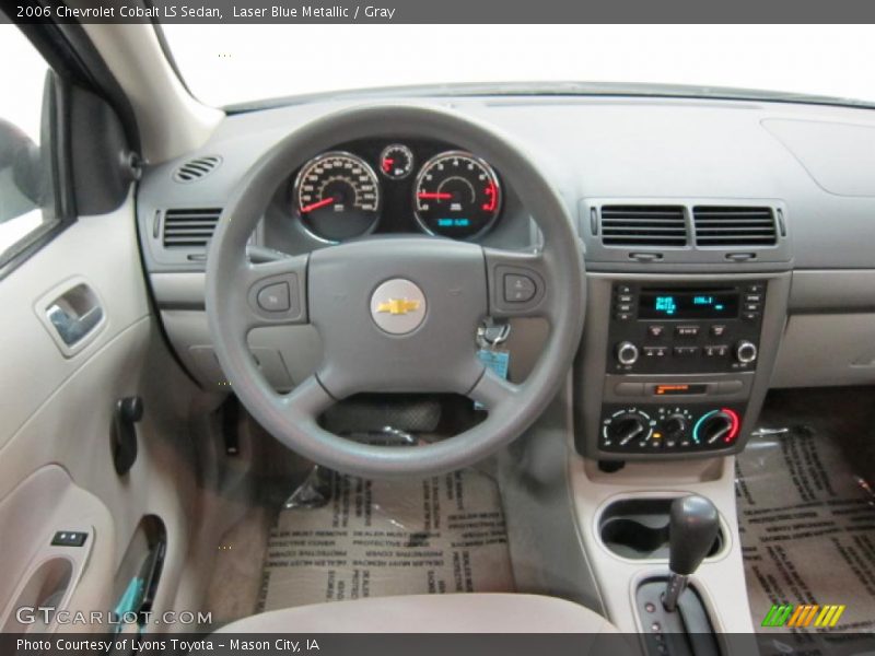 Laser Blue Metallic / Gray 2006 Chevrolet Cobalt LS Sedan