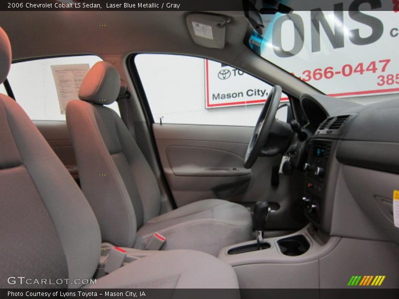Laser Blue Metallic / Gray 2006 Chevrolet Cobalt LS Sedan