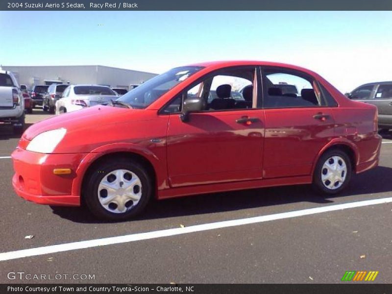  2004 Aerio S Sedan Racy Red
