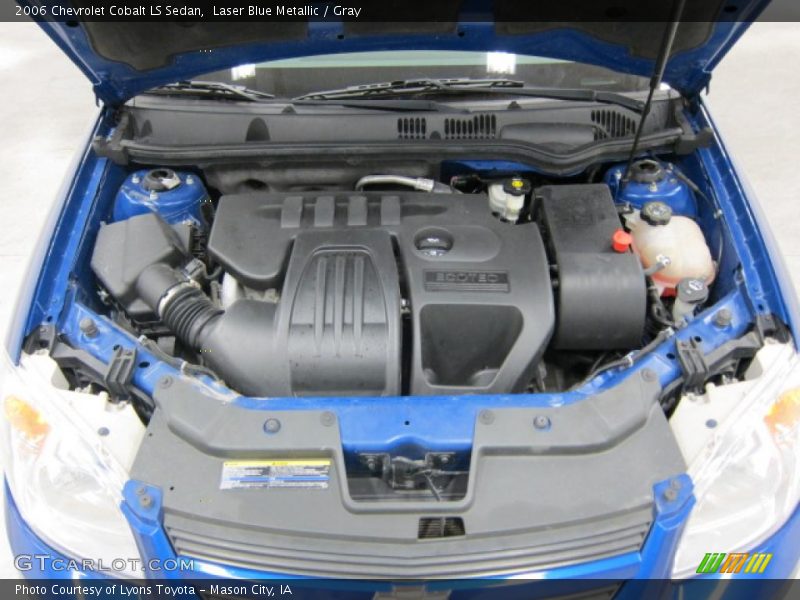 Laser Blue Metallic / Gray 2006 Chevrolet Cobalt LS Sedan