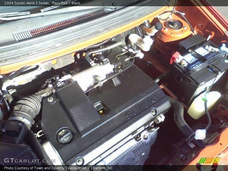  2004 Aerio S Sedan Engine - 2.3 Liter DOHC 16-Valve 4 Cylinder