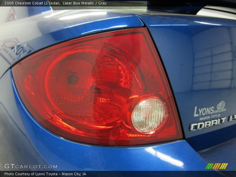 Laser Blue Metallic / Gray 2006 Chevrolet Cobalt LS Sedan
