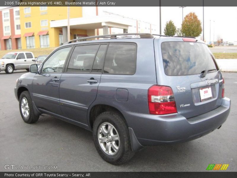 Bluestone Metallic / Ash Gray 2006 Toyota Highlander V6 4WD