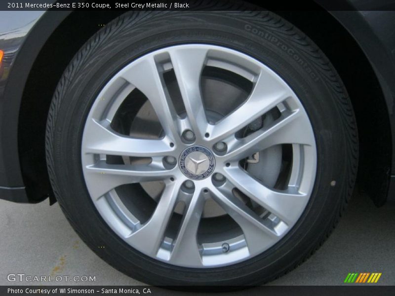  2011 E 350 Coupe Wheel