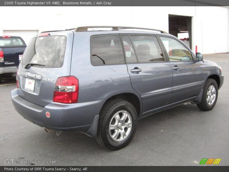 Bluestone Metallic / Ash Gray 2006 Toyota Highlander V6 4WD