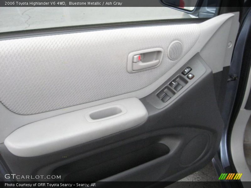 Bluestone Metallic / Ash Gray 2006 Toyota Highlander V6 4WD