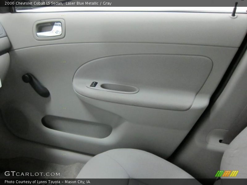 Laser Blue Metallic / Gray 2006 Chevrolet Cobalt LS Sedan