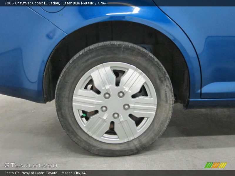 Laser Blue Metallic / Gray 2006 Chevrolet Cobalt LS Sedan