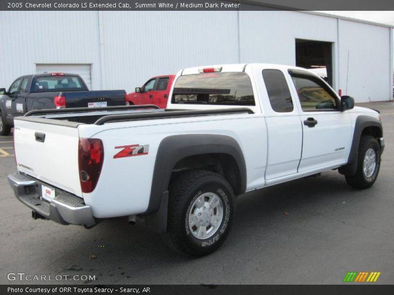  2005 Colorado LS Extended Cab Summit White