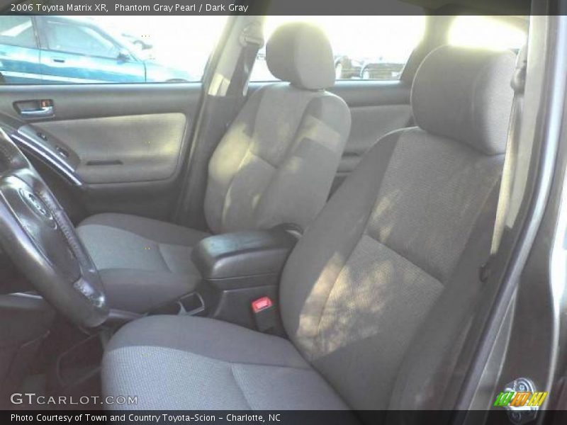 Phantom Gray Pearl / Dark Gray 2006 Toyota Matrix XR