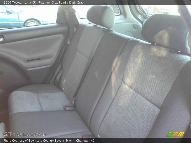 Phantom Gray Pearl / Dark Gray 2006 Toyota Matrix XR