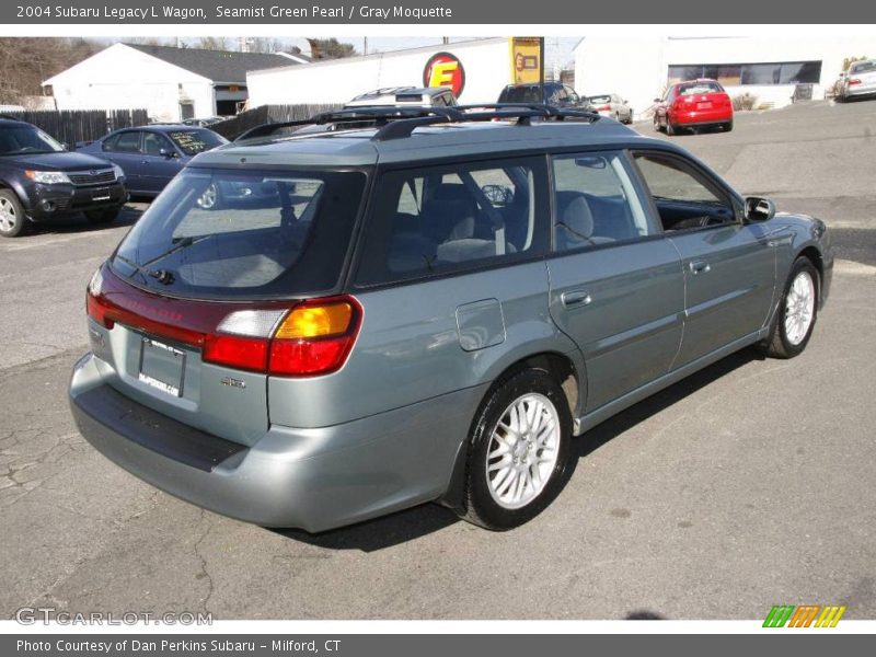 Seamist Green Pearl / Gray Moquette 2004 Subaru Legacy L Wagon